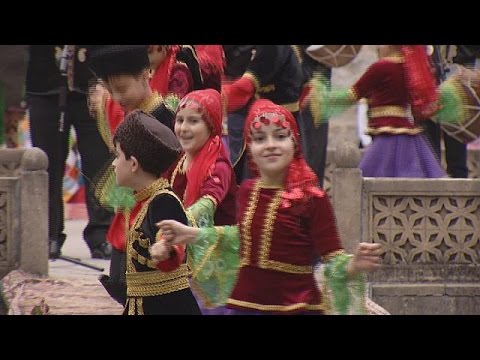 Sheki, Capital Cultural del mundo túrquico - le mag