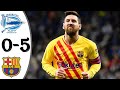 Alaves vs Barcelona 0-5 All Goals & Highlights || HAZ THE HIGHLIGHTSZILLA