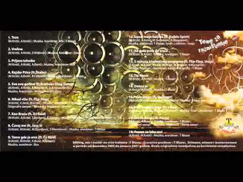 T-Blazer & Nerwe (ft. DJ Raid) - Kao braca