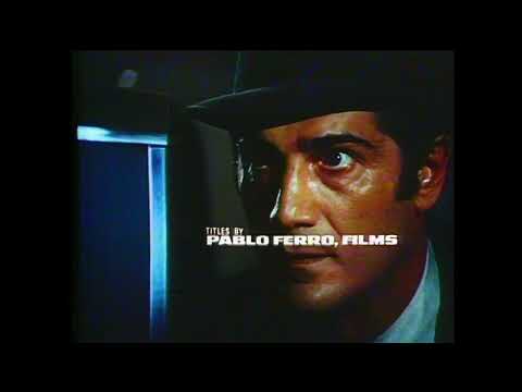 Opening sequence and select scenes from Side 1 of the Unreleased DiscoVision "Bullitt"