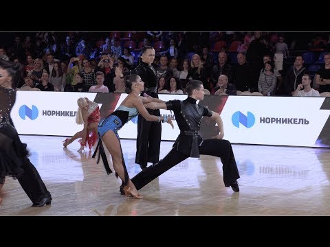 Lev Malgin - Polina Slinkova RUS, Rumba | ROC 2018 WDSF Open Youth Latin