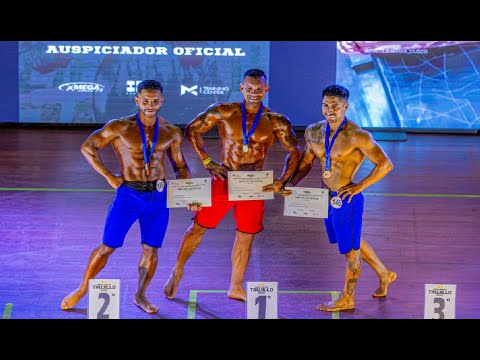 MEN PHYSIQUE SENIOR 1.70 m. - MISS Y MISTER TRUJILLO 2025