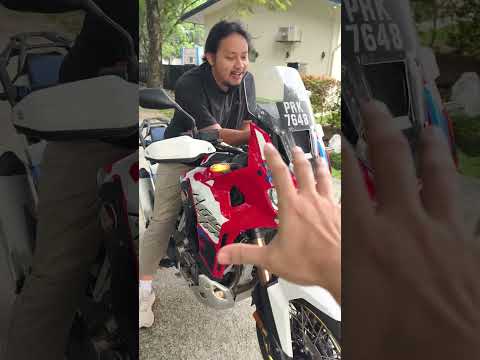 Ini Bike Racun Kuat, Hati-hati