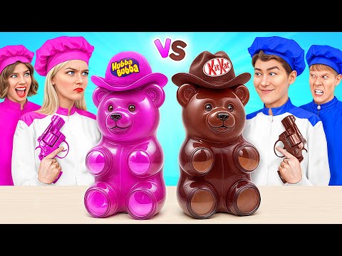 Boys VS Girls Cooking Challenge | Edible Battle by Multi DO Challenge