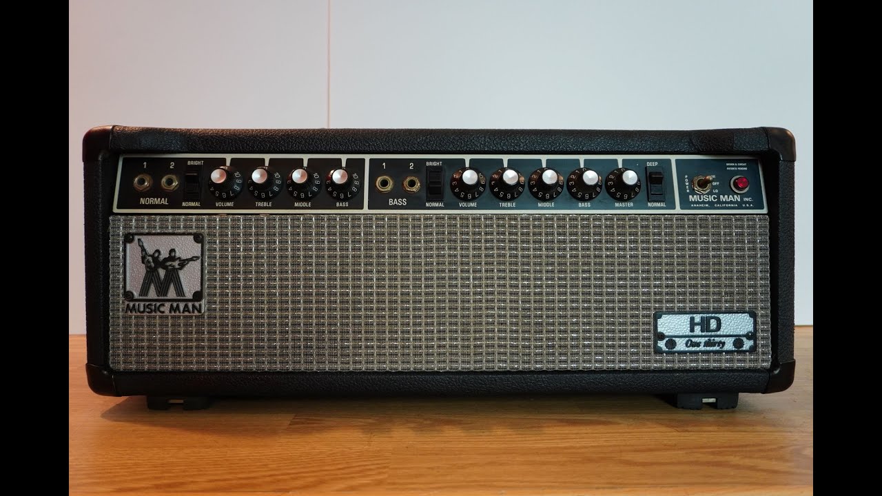 Music Man HD-130 - YouTube
