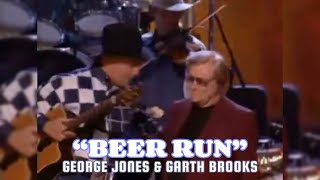 George Jones Duet Garth Brooks “Beer Run”