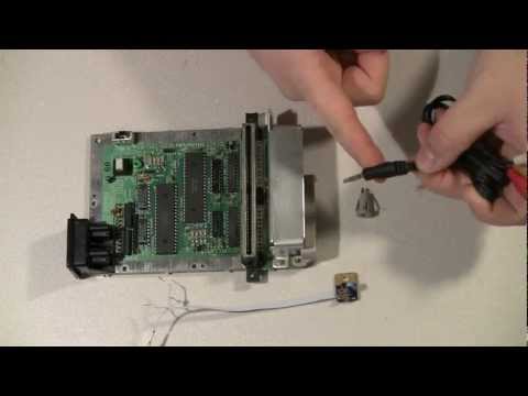 NES-101 Nintendo top loader - 3.5mm TRRS AV connector mod walk through
