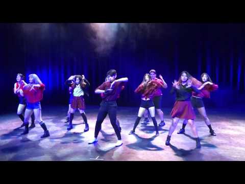 Whistle x Playing with fire - BLACKPINK dance performance at KPOP summit 2017 dance cover