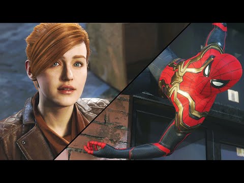 Spider-Man Remastered: The Heist (DLC) - Walkthrough Part 6 - Newsflash (PS5 4K 60FPS)