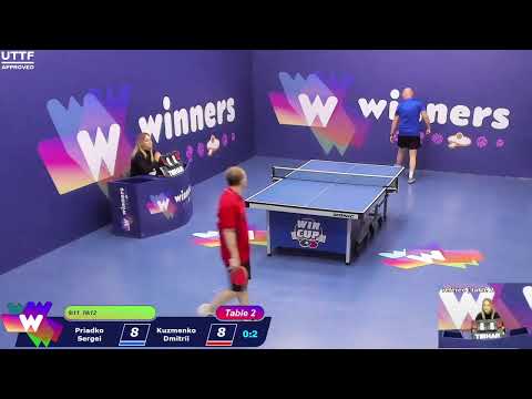 WINners CUP table 2  22.11 Priadko Sergei - Kuzmenko Dmitrii  09:30