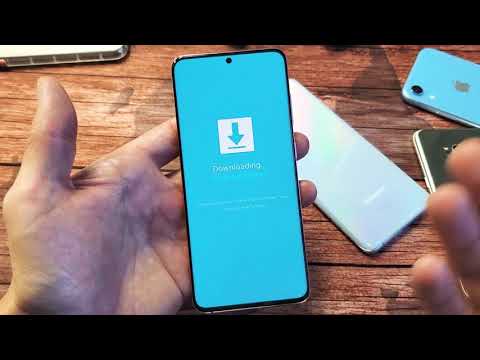 Galaxy S20s: STUCK IN "DOWNLOADING DO NOT TURN OFF TARGET"? Lets Get Out Now!