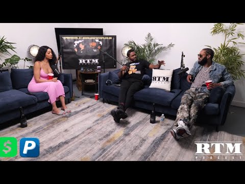 RedMan UK “BIG UP JAZZWAD & GAPPY RANKS…”💯RTM Podcast Show S10 Ep2 (Trailer 8)