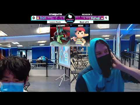 Vivi (Hero, Terry, Lucario) vs Syrup (Ness) -  Grand Final  - Stargate #34