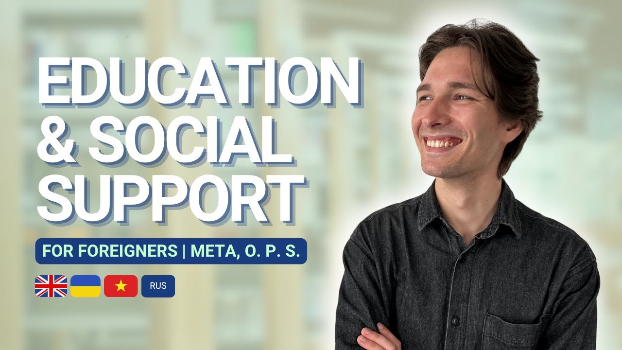 Vzdělávání a sociální podpora pro cizince