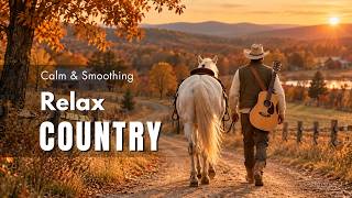 【Country Relax 397】Cozy Playlist / for Relax / Work / Pop / Ballad / Study / Coffee 🤠🎶