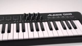 Video thumbnail for Getting Started with Alesis QX Series MIDI/USB Keyboard Controllers by AlesisVideo