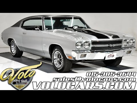 1970 Chevrolet Chevelle (CC-1521405) for sale in Volo, Illinois