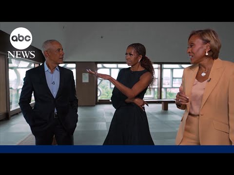 ABC News exclusive interview with the Obamas