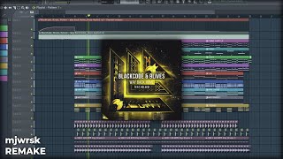 Blackcode & 9lives ft. Heleen - Way Back Home (mjwrsk Remake)