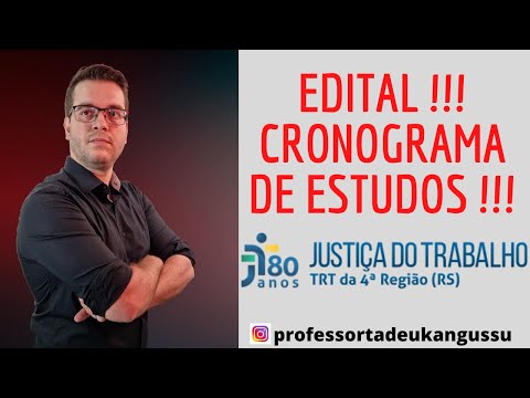 ANÁLISE DO EDITAL DO TRT4 - RIO GRANDE DO SUL - MUITAS VAGAS #TRT4 #CONCURSOS #CONCURSOSDETRT