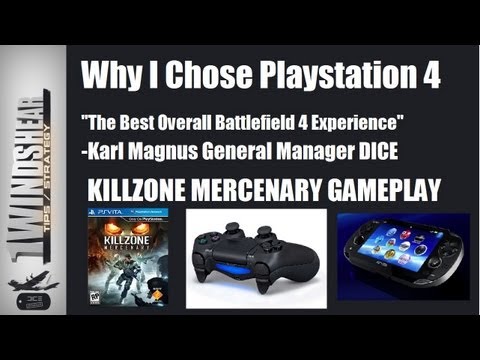 Why I Chose Playstation 4 Killzone Mercenary Gameplay