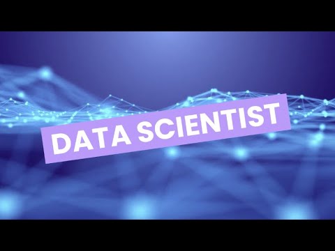 Data scientist video 1