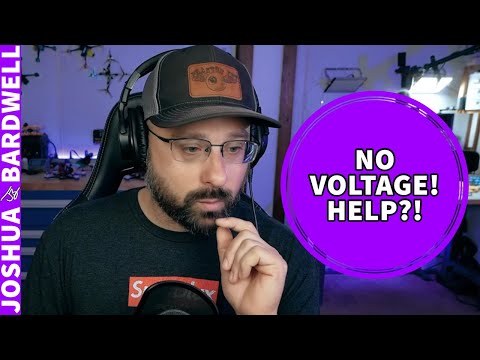 I Don't Have Any Voltage In Betaflight! Help! - FPV Troubleshooting