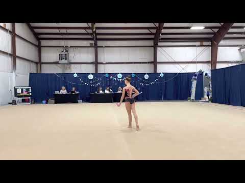 Victoria’s clubs routine at Friendship Cup 2022//this was very symbolic