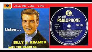 Billy J Kramer &amp; The Dakotas - Tell Me Girl &#39;Vinyl&#39;