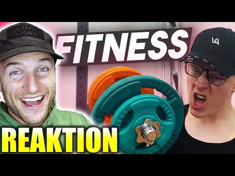Wenn man im Fitnessstudio ist - Varion | Sascha Huber Reaktion