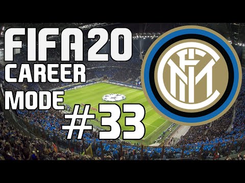 FIFA 20 Inter Milan Career Mode Ep.33 "SF in Madrid!"