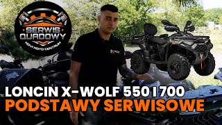LONCIN 550 i 700:  Podstawy - gdzie są bezpieczniki i płyny? Jak zdjąć fotel? 🔧 SERWIS QUADOWY #06
