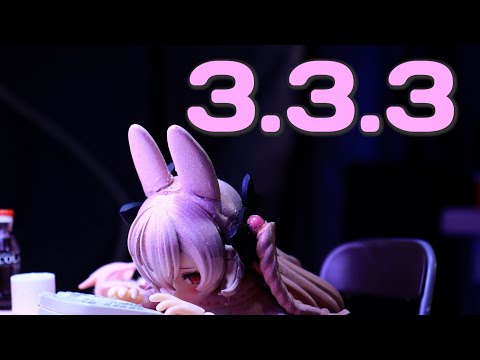 "Three Thirty Three" ft. @chikafujilisa | Vtuber Stop Motion Animation