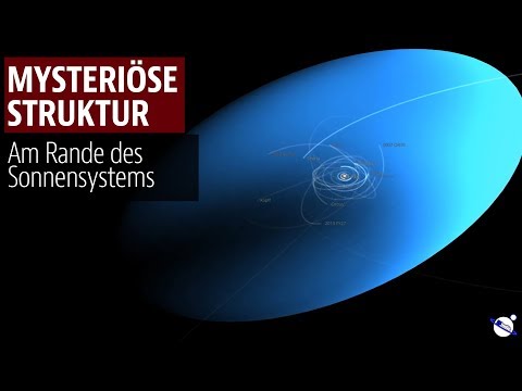 Mysteriöse Struktur am Rande des Sonnensystems entdeckt
