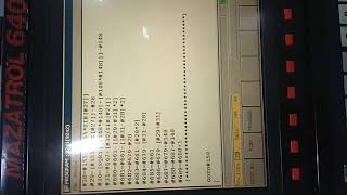 CNC MACRO PROGRAMMING DEMO IN MAZAK NEXUS 350.