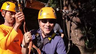 ไปเที่ยว น้ำตกตาดฟาน เล่น Zip Line ข้ามปล่องภูเขาไฟ