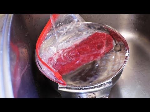 The BEST Way to Thaw Frozen Meat