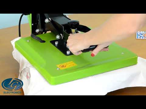 How to Use the 38x38 Clamshell press