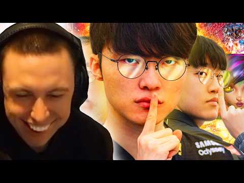 Caedrel Reacts to My "Worlds 2025" Video