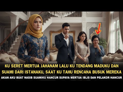 KU SERET MERTUA JAHANAM LALU KU TENDANG MADUKU DAN SUAMI IBLIS DARI ISTANAKU,SAAT KU TAHU SELAMA ini