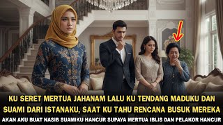Download lagu KU SERET MERTUA JAHANAM LALU KU TENDANG MADUKU DAN SUAMI IBLIS DARI ISTANAKU,SAAT KU TAHU SELAMA ini mp3