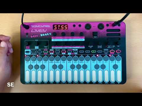 Sonicware LIVEN Bass & Beats