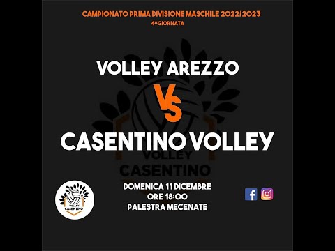 Volley AR vs Casentino