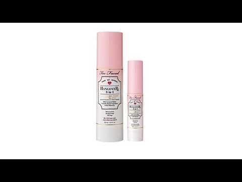 Too Faced Hangover 3in1 Replenishing Primer   Setting Sp...