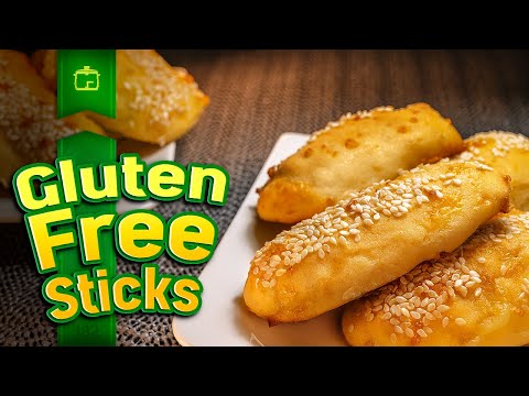 Easy and Simple! Unforgettable Taste! Gluten Free Cheese Sticks.