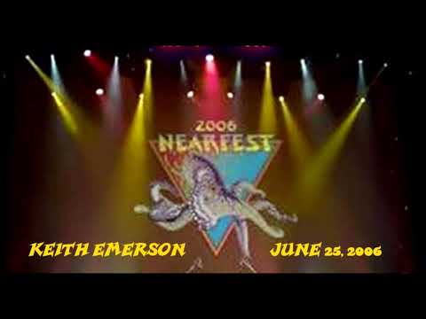 THE KEITH EMERSON BAND WITH MARC BONILLA NEARfest 2006