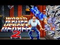 ARCADE 60fps World Heroes 2 Deathmatch Longplay