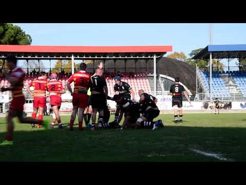 Fasi di gioco - Cavalieri Union Rugby vs PesaroRugby - SS 2021-2022 Cavalieri Union Rugby