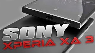 Раскрыты характеристики и дизайн смартфона Sony Xperia XA3