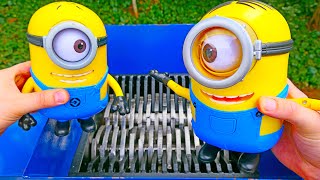Download lagu Shredding MINIONS! Amazing Video! mp3